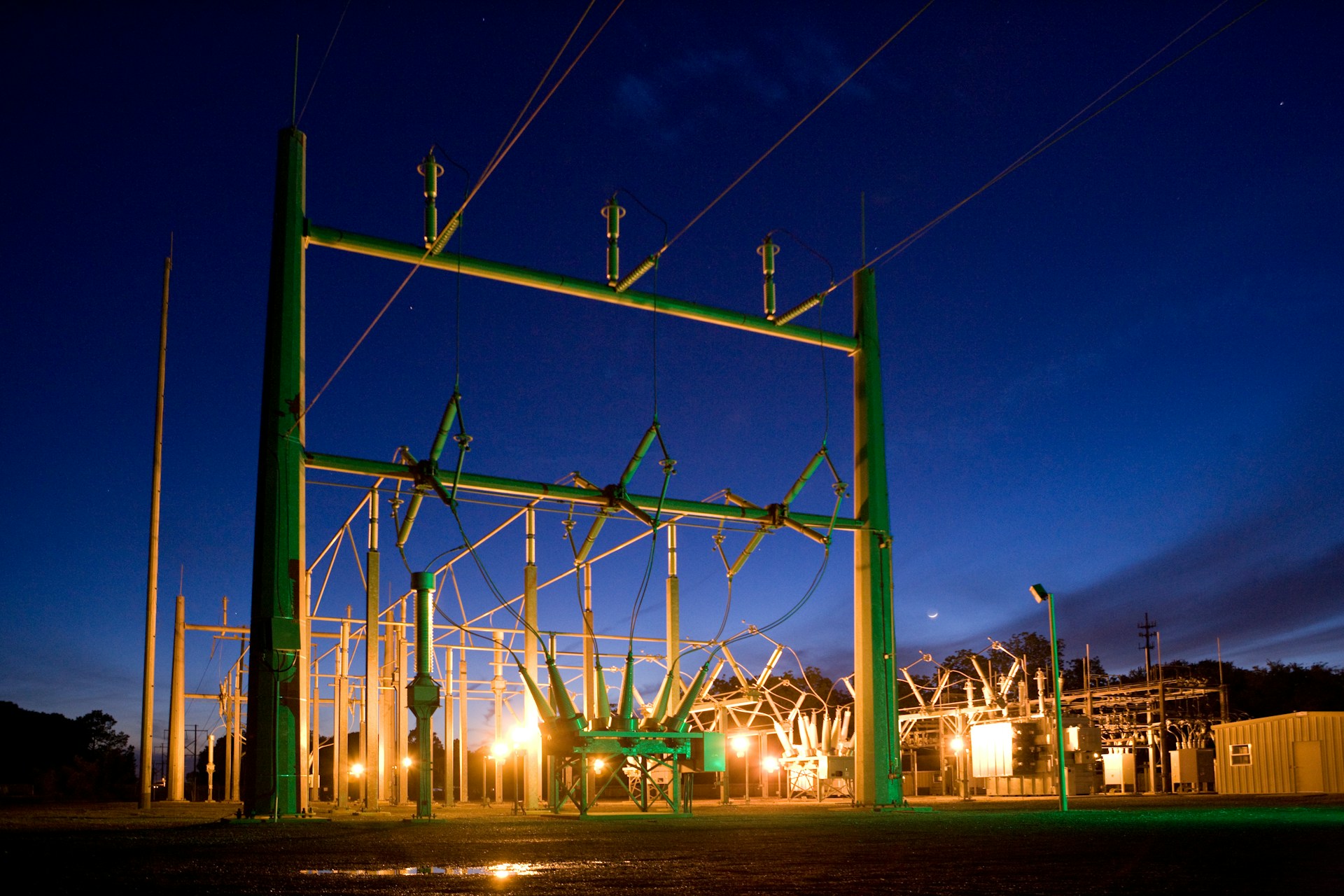 Industrial Electrical Infrastructure